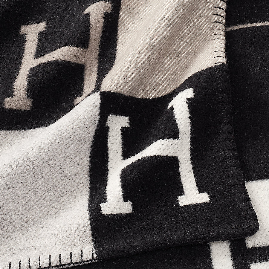 Avalon III throw blanket | Hermès USA